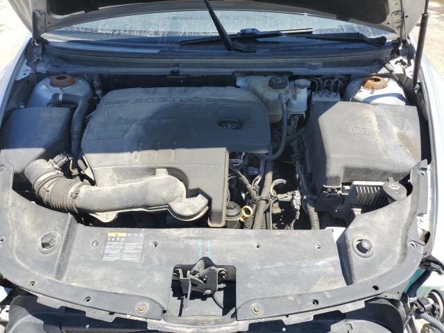 1G1ZC5E1XBF120765 - 2011 CHEVROLET MALIBU 1LT SILVER photo 11