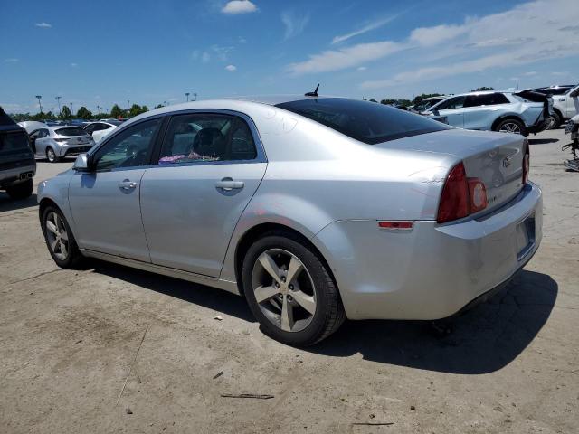 1G1ZC5E1XBF120765 - 2011 CHEVROLET MALIBU 1LT SILVER photo 2
