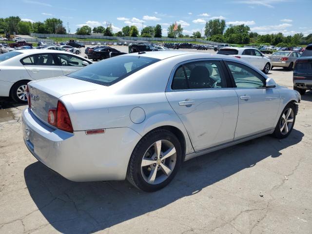 1G1ZC5E1XBF120765 - 2011 CHEVROLET MALIBU 1LT SILVER photo 3