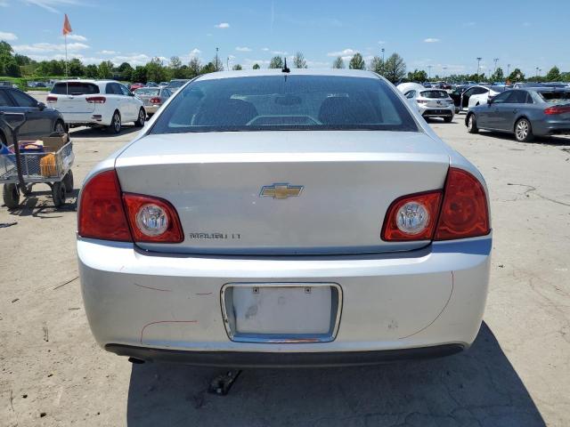 1G1ZC5E1XBF120765 - 2011 CHEVROLET MALIBU 1LT SILVER photo 6