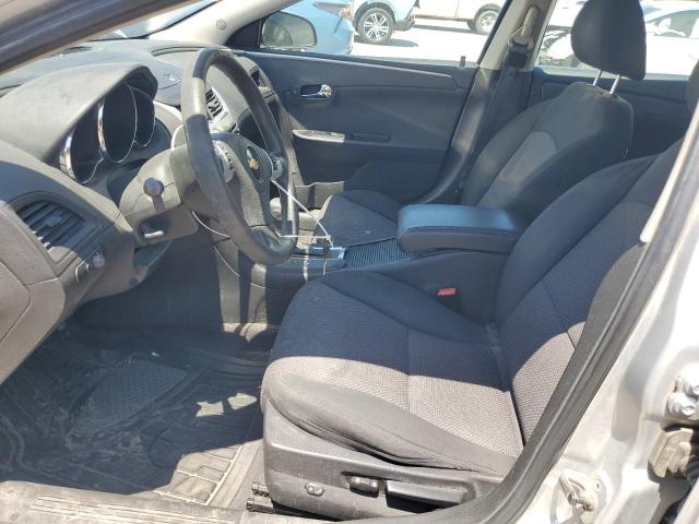 1G1ZC5E1XBF120765 - 2011 CHEVROLET MALIBU 1LT SILVER photo 7