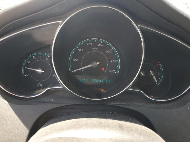 1G1ZC5E1XBF120765 - 2011 CHEVROLET MALIBU 1LT SILVER photo 9