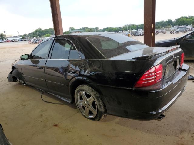 1LNHM87A52Y677453 - 2002 LINCOLN LS 黑色 照片 2