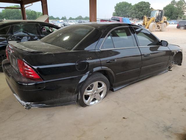 1LNHM87A52Y677453 - 2002 LINCOLN LS 黑色 照片 3