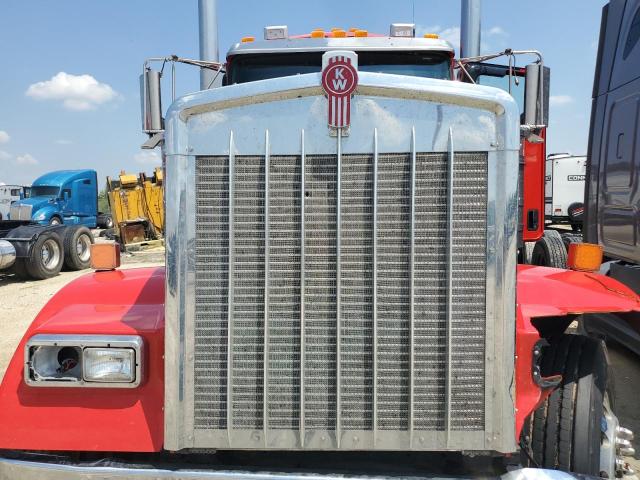 1XKWD49X1PR231943 - 2023 KENWORTH CONSTRUCTI W900 RED photo 7