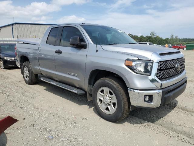 5TFRM5F14KX137784 - 2019 TOYOTA TUNDRA DOUBLE CAB SR/SR5 SILVER photo 4