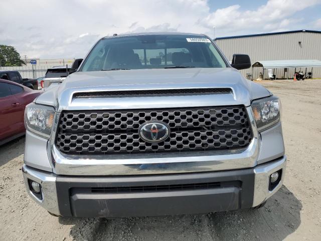 5TFRM5F14KX137784 - 2019 TOYOTA TUNDRA DOUBLE CAB SR/SR5 SILVER photo 5