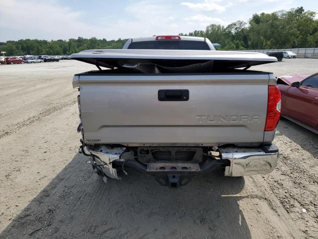 5TFRM5F14KX137784 - 2019 TOYOTA TUNDRA DOUBLE CAB SR/SR5 SILVER photo 6