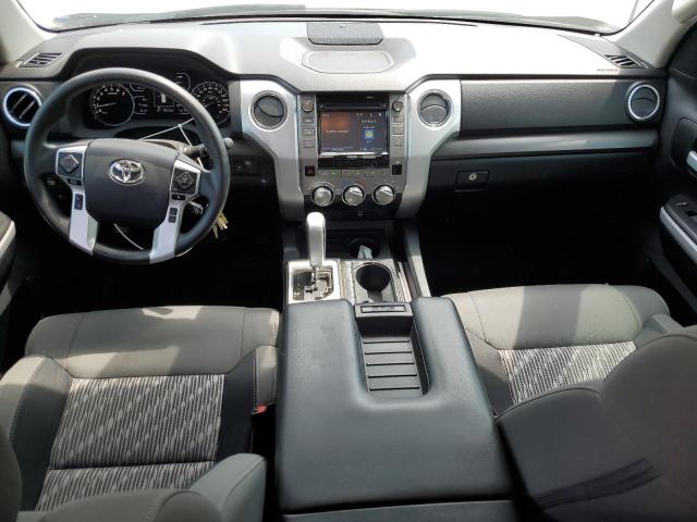 5TFRM5F14KX137784 - 2019 TOYOTA TUNDRA DOUBLE CAB SR/SR5 SILVER photo 8