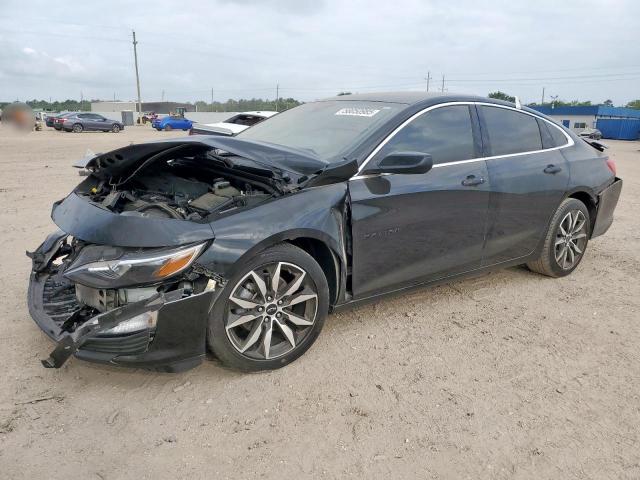 1G1ZG5ST8RF160220 - 2024 CHEVROLET MALIBU RS BLACK photo 1