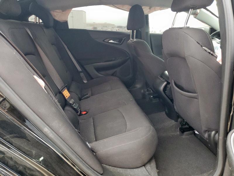 1G1ZG5ST8RF160220 - 2024 CHEVROLET MALIBU RS BLACK photo 10