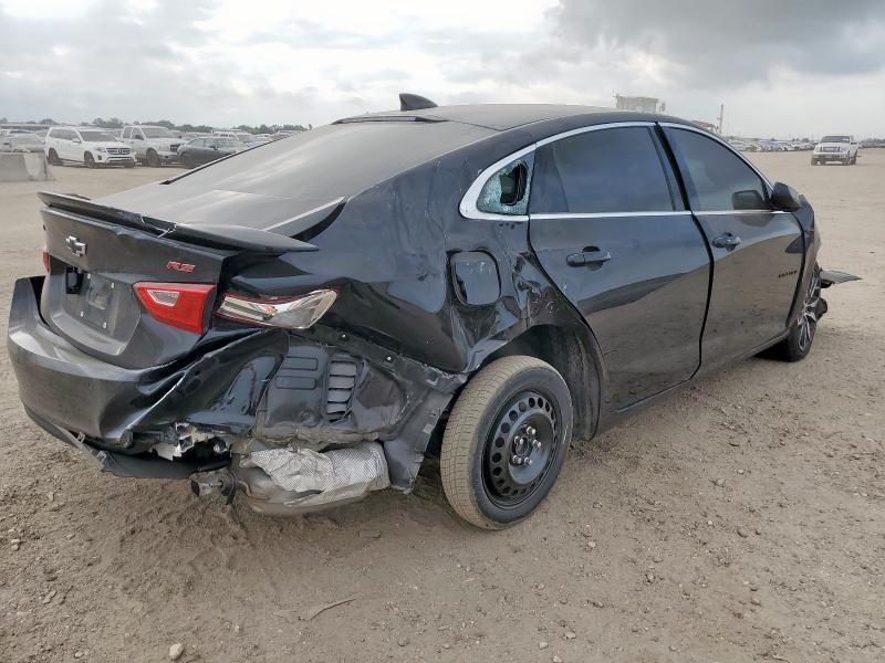 1G1ZG5ST8RF160220 - 2024 CHEVROLET MALIBU RS BLACK photo 3