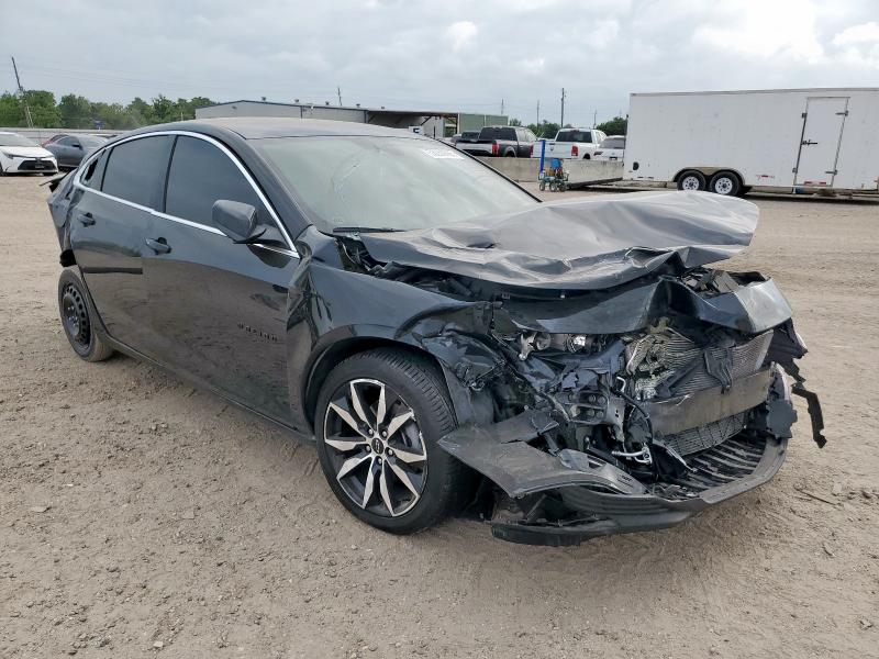 1G1ZG5ST8RF160220 - 2024 CHEVROLET MALIBU RS BLACK photo 4