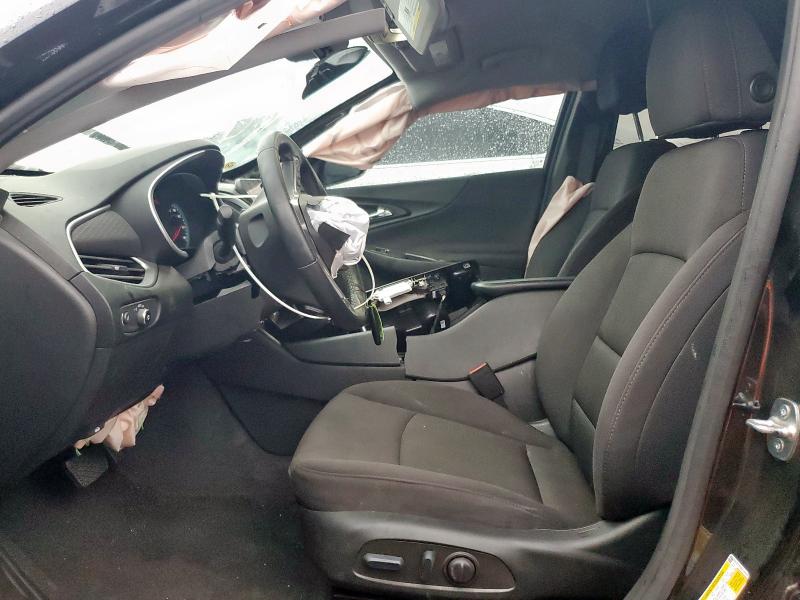 1G1ZG5ST8RF160220 - 2024 CHEVROLET MALIBU RS BLACK photo 7