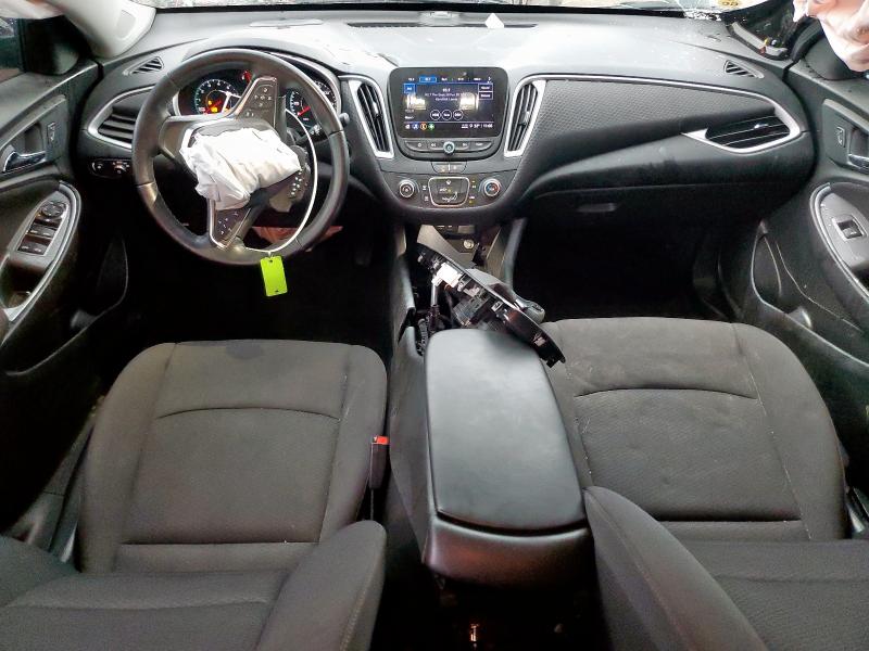 1G1ZG5ST8RF160220 - 2024 CHEVROLET MALIBU RS BLACK photo 8