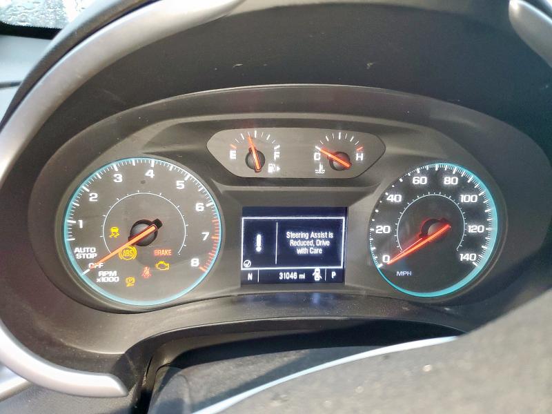 1G1ZG5ST8RF160220 - 2024 CHEVROLET MALIBU RS BLACK photo 9