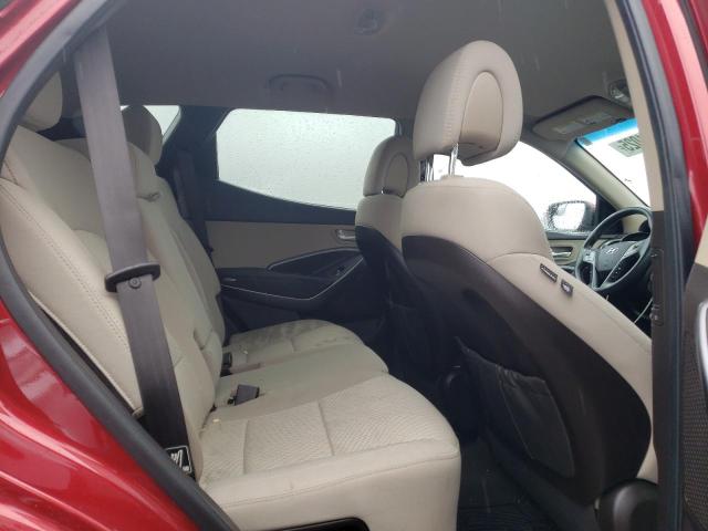 5XYZTDLB7HG492843 - 2017 HYUNDAI SANTA FE S წითელი ფოტო 10