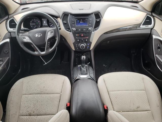 5XYZTDLB7HG492843 - 2017 HYUNDAI SANTA FE S წითელი ფოტო 8