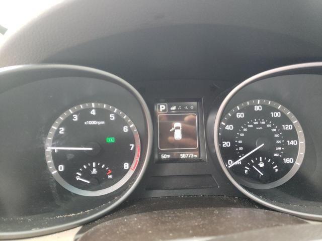 5XYZTDLB7HG492843 - 2017 HYUNDAI SANTA FE S წითელი ფოტო 9