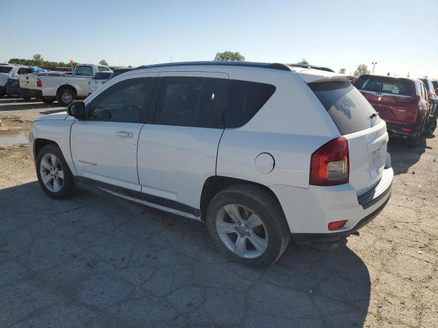 1J4NT1FB5BD267653 - 2011 JEEP COMPASS SPORT WHITE photo 2