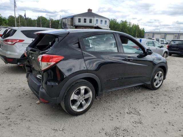 3CZRU6H32KG701340 - 2019 HONDA HR-V LX BLACK photo 3