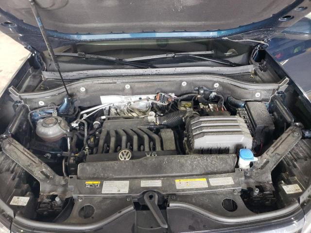 1V2HE2CA5NC224227 - 2022 VOLKSWAGEN ATLAS CROS SE ლურჯი ფოტო 12