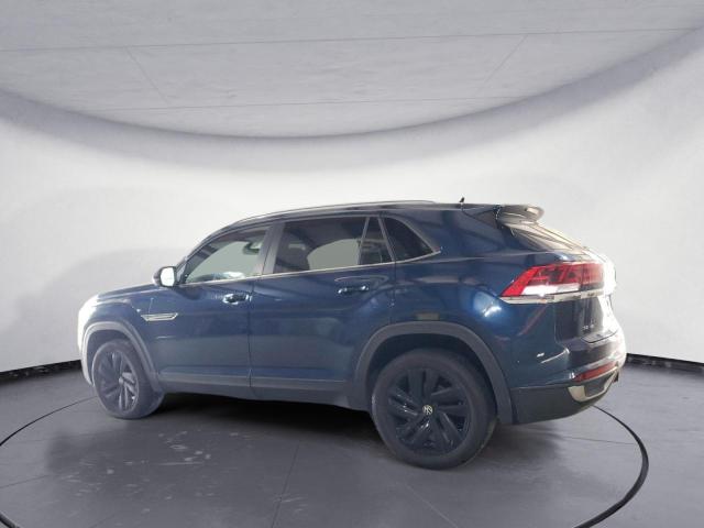 1V2HE2CA5NC224227 - 2022 VOLKSWAGEN ATLAS CROS SE ლურჯი ფოტო 2