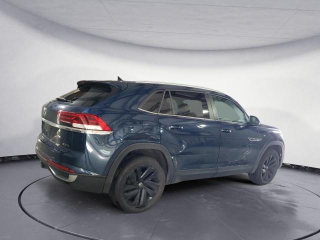 1V2HE2CA5NC224227 - 2022 VOLKSWAGEN ATLAS CROS SE ლურჯი ფოტო 3