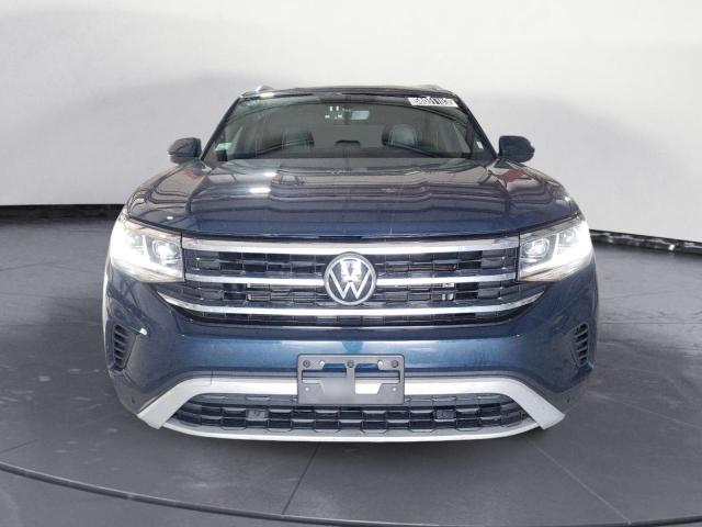 1V2HE2CA5NC224227 - 2022 VOLKSWAGEN ATLAS CROS SE ლურჯი ფოტო 5