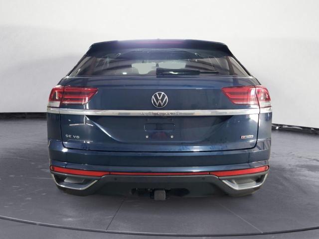 1V2HE2CA5NC224227 - 2022 VOLKSWAGEN ATLAS CROS SE ლურჯი ფოტო 6