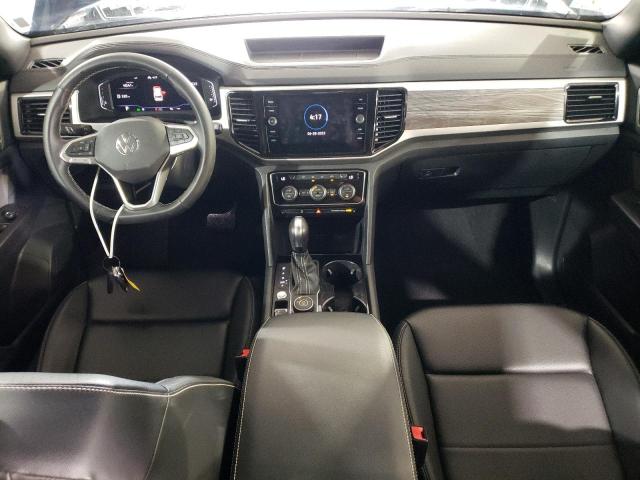 1V2HE2CA5NC224227 - 2022 VOLKSWAGEN ATLAS CROS SE ლურჯი ფოტო 8