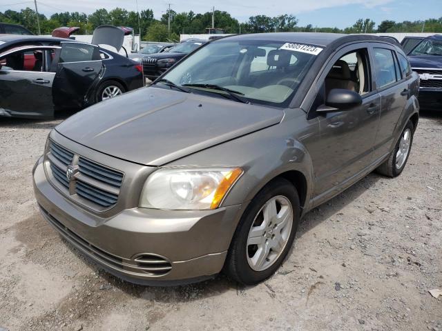 1B3HB28B98D685992 - 2008 DODGE CALIBER TAN photo 1