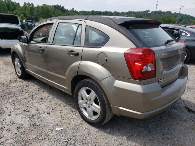 1B3HB28B98D685992 - 2008 DODGE CALIBER TAN photo 2