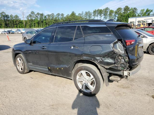 3GKALMEV2JL317844 - 2018 GMC TERRAIN SLE Grau Foto 2