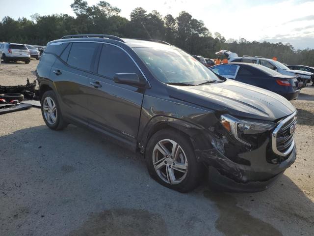 3GKALMEV2JL317844 - 2018 GMC TERRAIN SLE Grau Foto 4