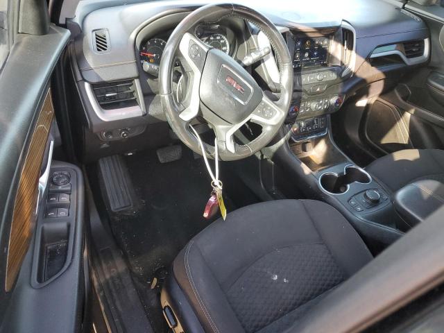 3GKALMEV2JL317844 - 2018 GMC TERRAIN SLE Grau Foto 8