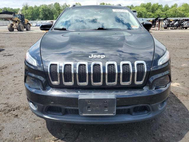 1C4PJMCB1HW581971 - 2017 JEEP CHEROKEE LATITUDE BLACK photo 5