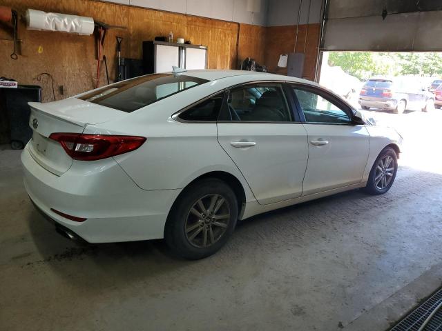 5NPE24AF4GH340453 - 2016 HYUNDAI SONATA SE WHITE photo 3