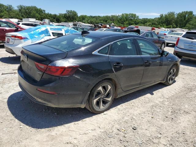 19XZE4F56NE011036 - 2022 HONDA INSIGHT EX BLACK photo 3