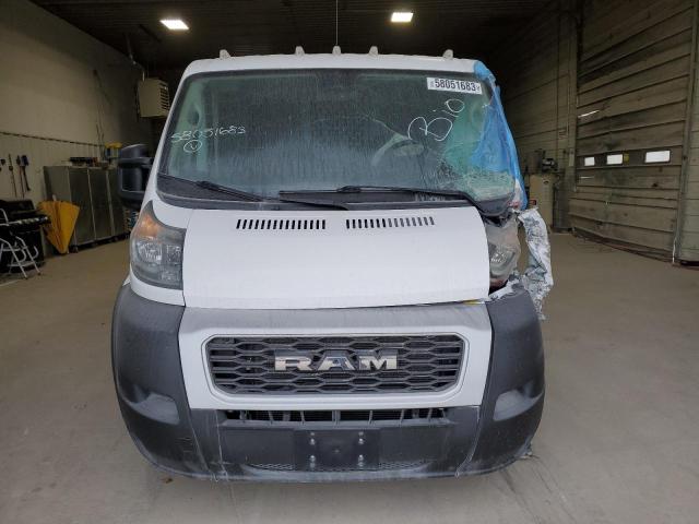 3C6LRVNG9ME529926 - 2021 RAM PROMASTER 1500 STANDARD WHITE photo 5