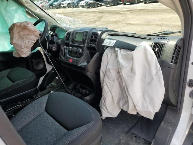 3C6LRVNG9ME529926 - 2021 RAM PROMASTER 1500 STANDARD WHITE photo 8