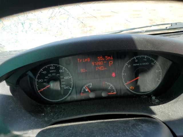 3C6LRVNG9ME529926 - 2021 RAM PROMASTER 1500 STANDARD WHITE photo 9