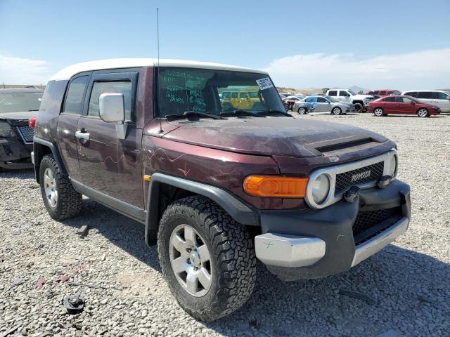 JTEZU11F470006488 - 2007 TOYOTA FJ CRUISER MAROON photo 4