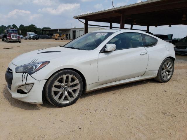 KMHHU6KJ8DU103094 - 2013 HYUNDAI GENESIS CO 3.8L WHITE photo 1