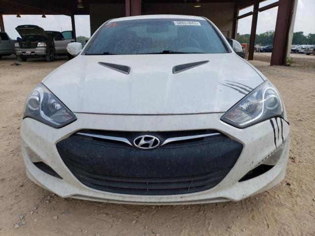 KMHHU6KJ8DU103094 - 2013 HYUNDAI GENESIS CO 3.8L WHITE photo 5