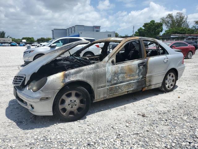 2005 MERCEDES-BENZ C 240, null