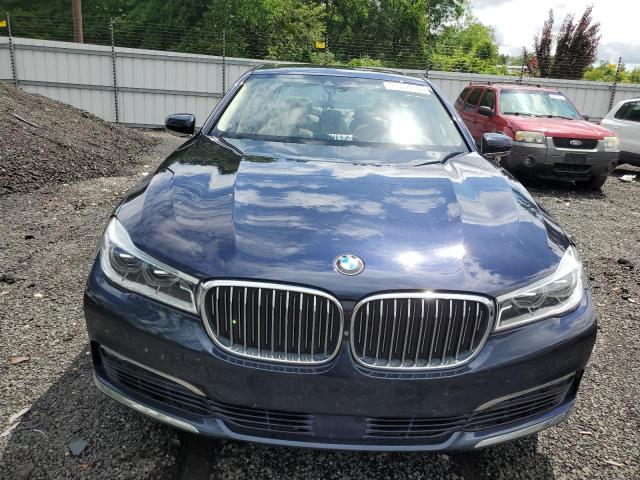 WBA7F2C5XGG415583 - 2016 BMW 750 XI BLUE photo 5