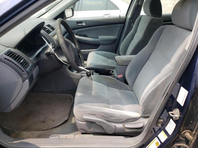 1HGCM56356A112409 - 2006 HONDA ACCORD SE BLUE photo 7