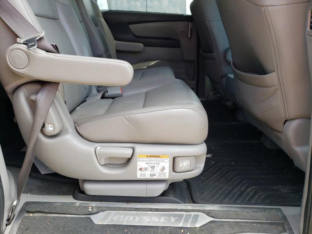 5FNRL5H99BB036434 - 2011 HONDA ODYSSEY TOURING GRAY photo 11