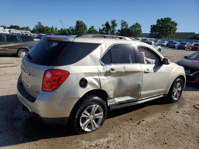 1GNALDEK7DZ118021 - 2013 CHEVROLET EQUINOX LT BEIGE photo 3